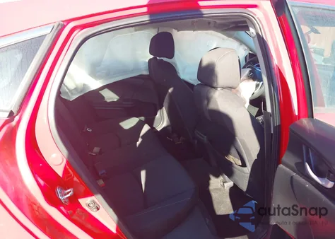 2017 Honda Civic Ex из США, поврежденный, VIN 2HGFC2F75HH534735